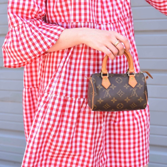 SALE‼️🤎Louis Vuitton Mini speedy crossbody🤎 - Picture 5 of 15